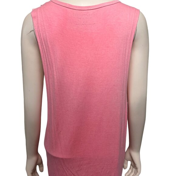 Aeropostale Bananas Pink Banana Muscle Tank Size Medium - Picture 5 of 8